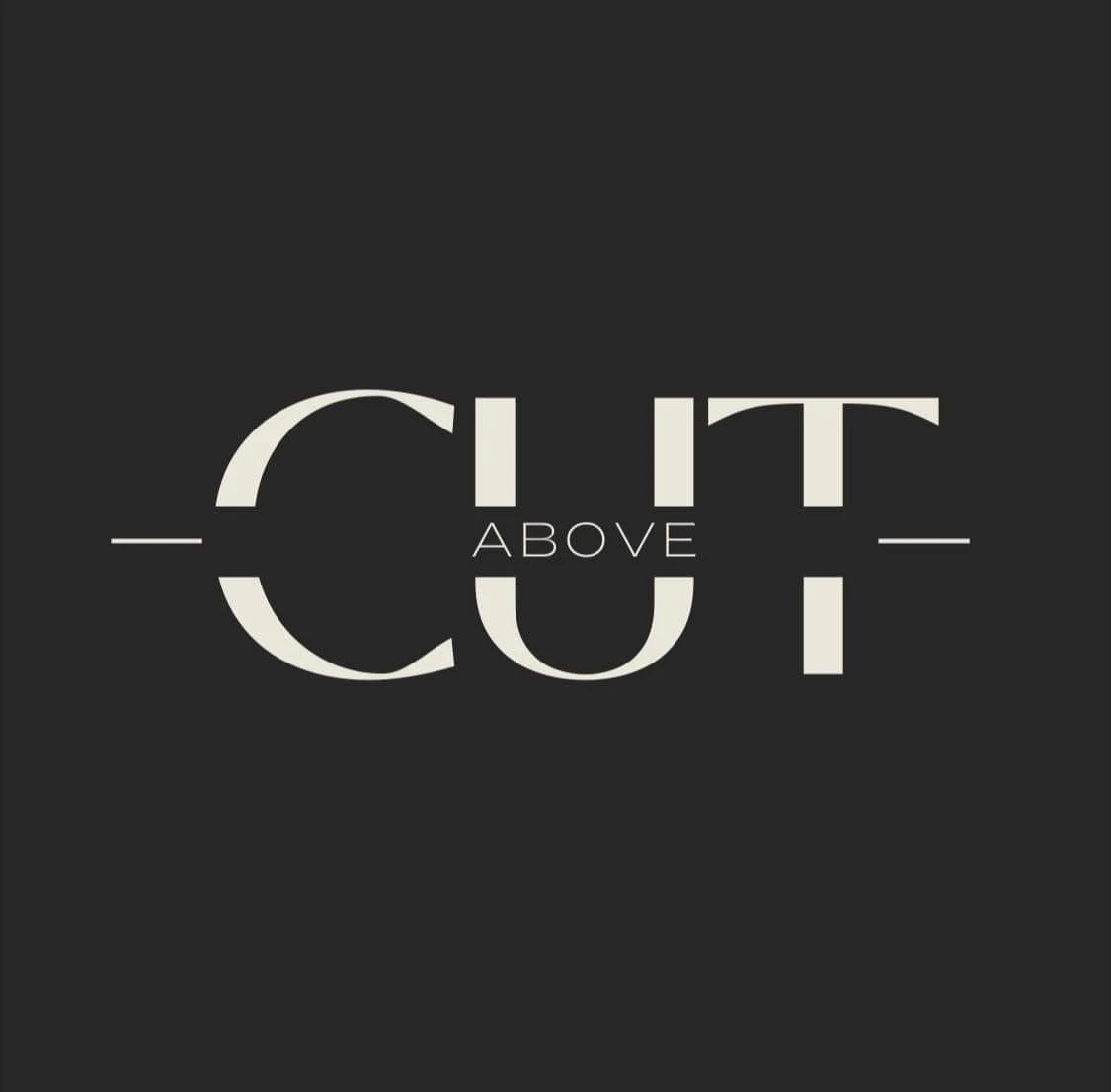 Cut Above brand mark — client of AD Digital for graphics and content